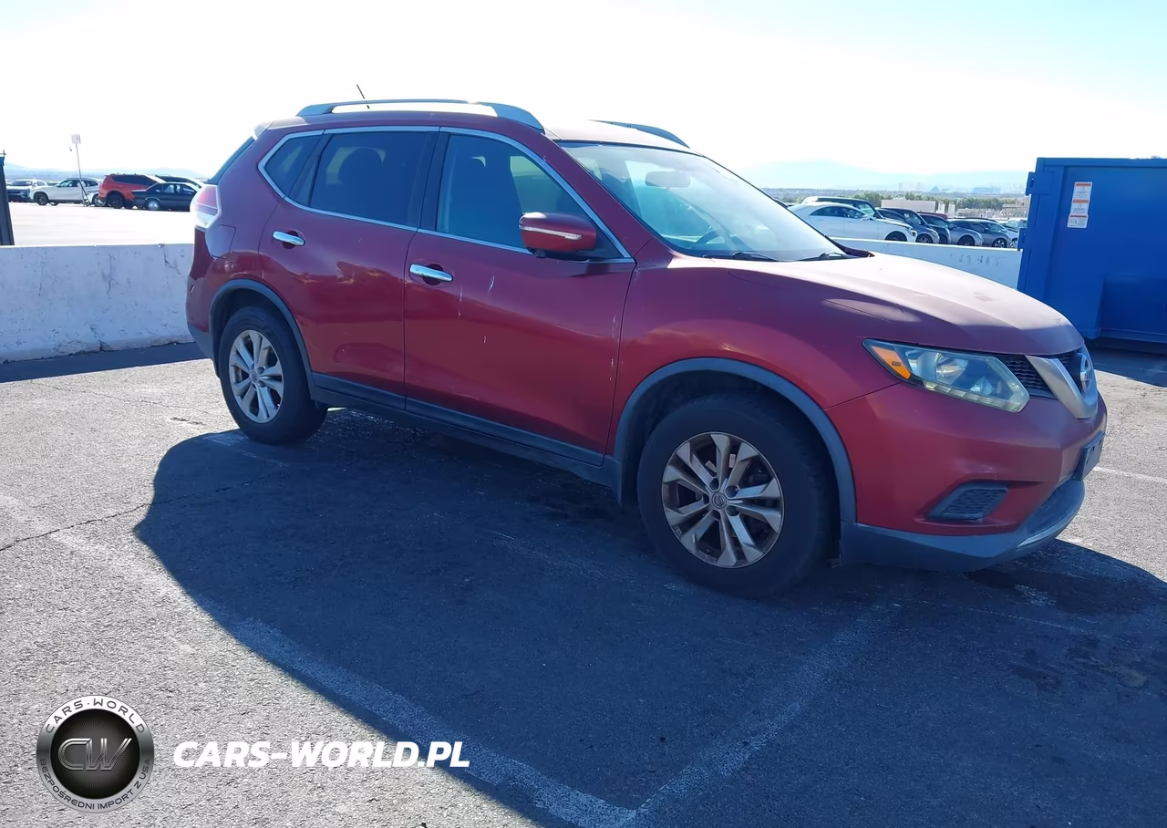2014 Nissan Rogue Sv – zdjęcie 1 z 11