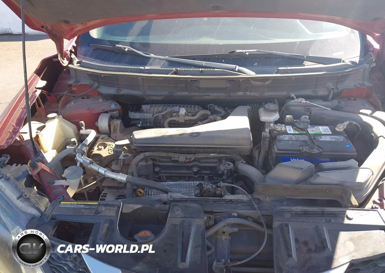 2014 Nissan Rogue Sv VIN:5N1AT2MT8EC823630 - 10