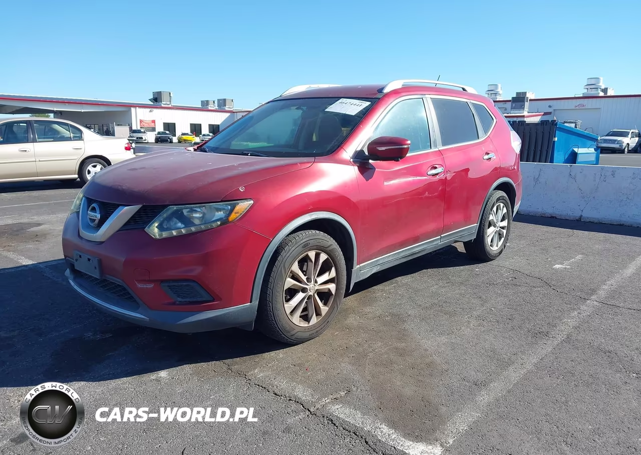 2014 Nissan Rogue Sv VIN:5N1AT2MT8EC823630 - 2
