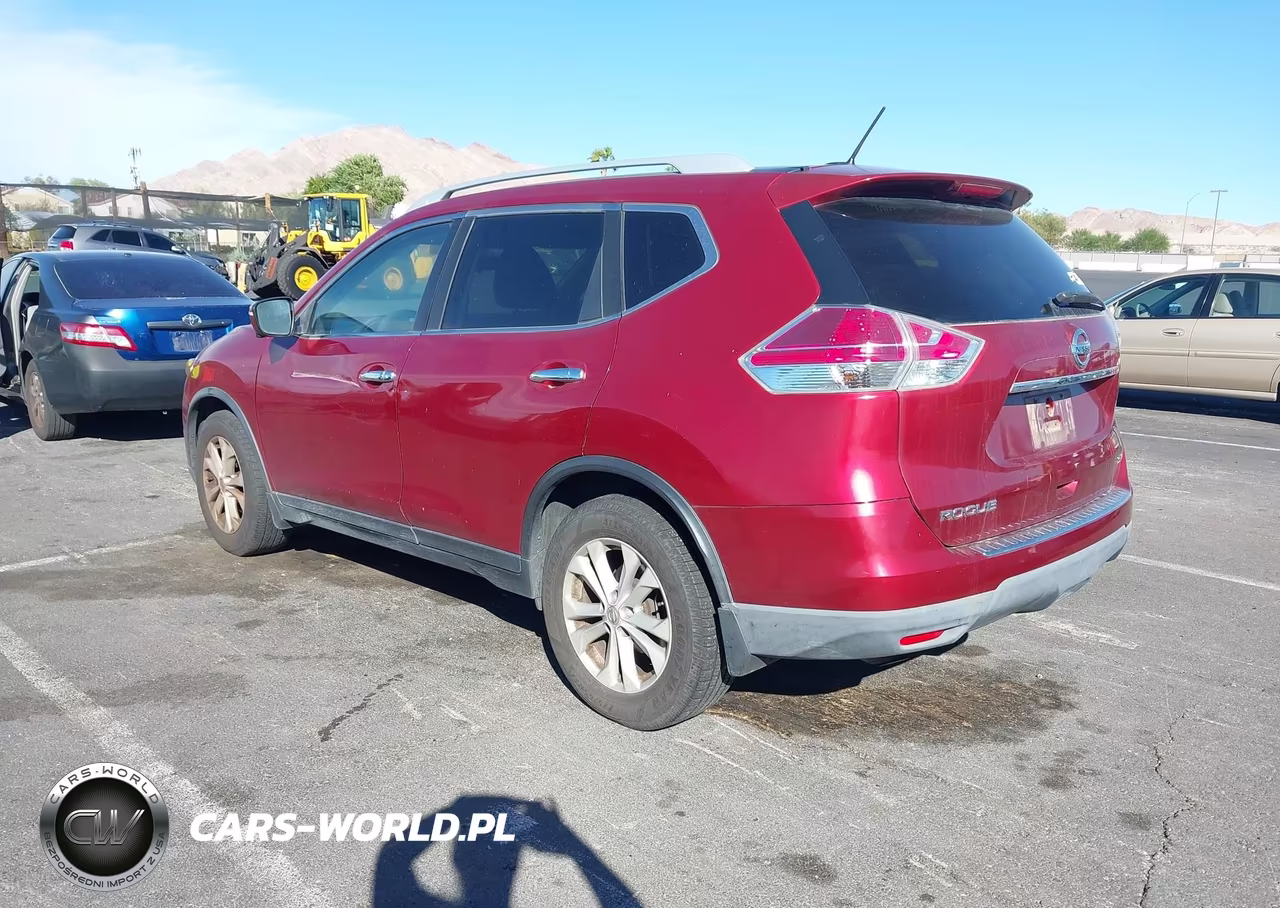 2014 Nissan Rogue Sv VIN:5N1AT2MT8EC823630 - 3