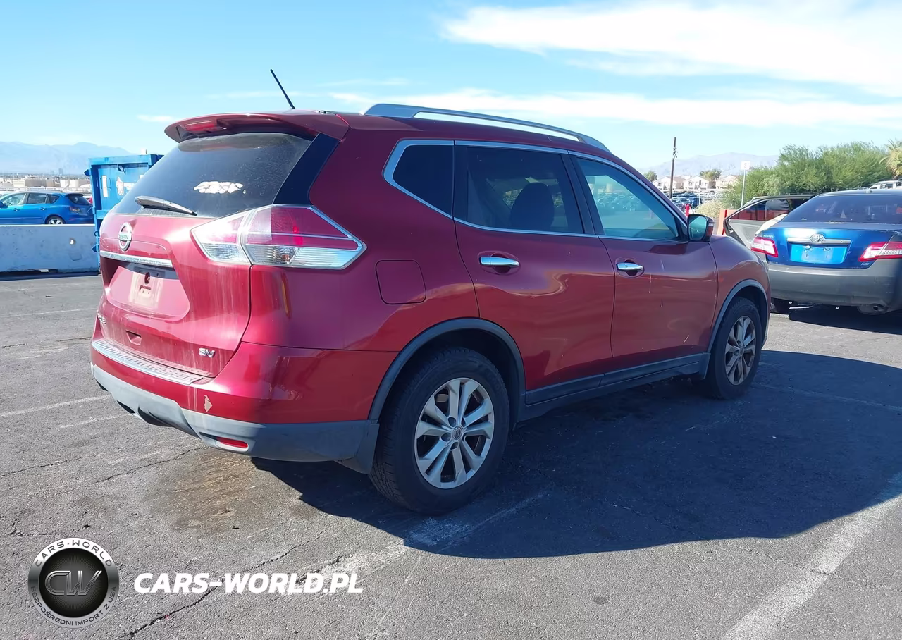 2014 Nissan Rogue Sv VIN:5N1AT2MT8EC823630 - 4
