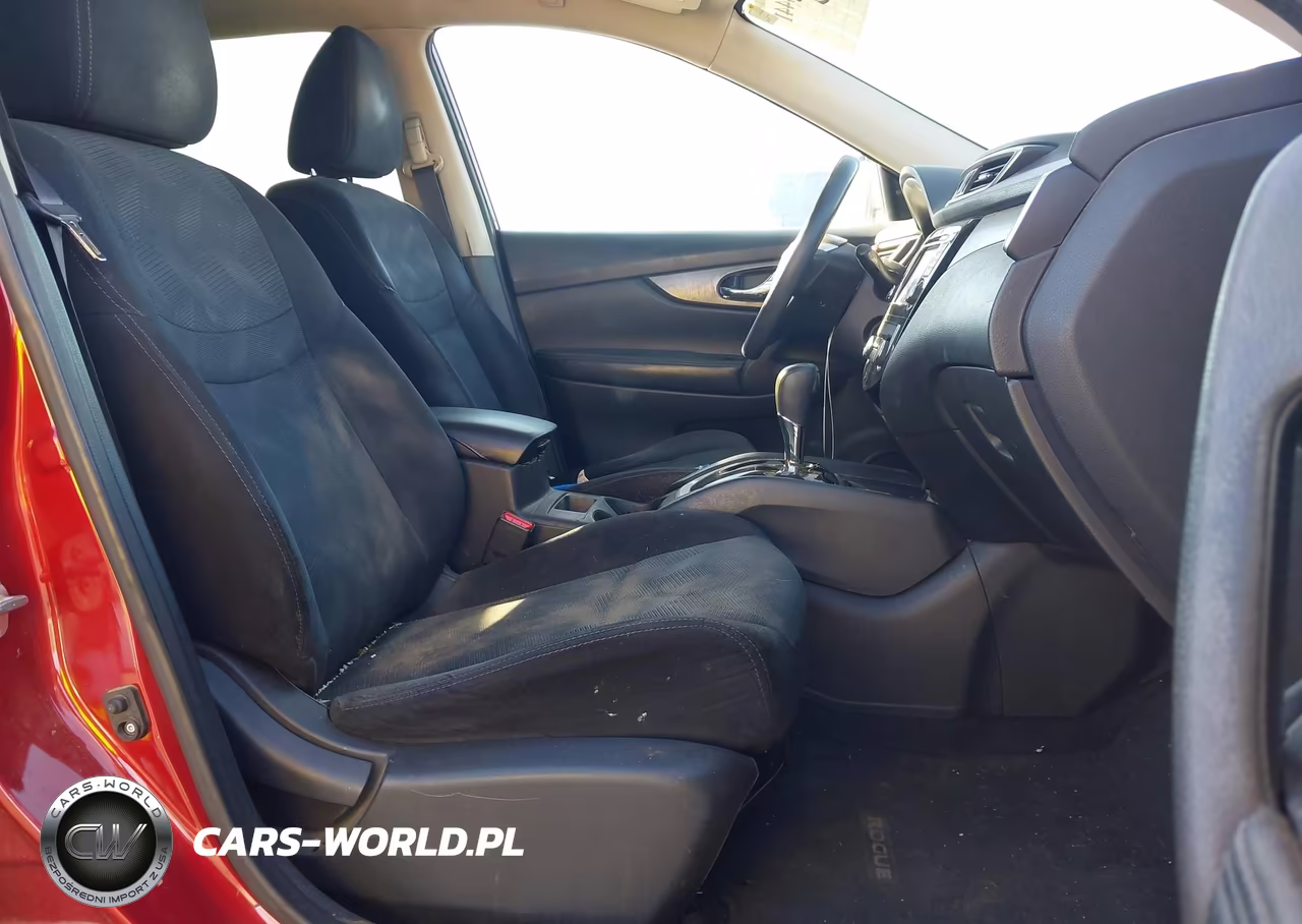 2014 Nissan Rogue Sv VIN:5N1AT2MT8EC823630 - 5