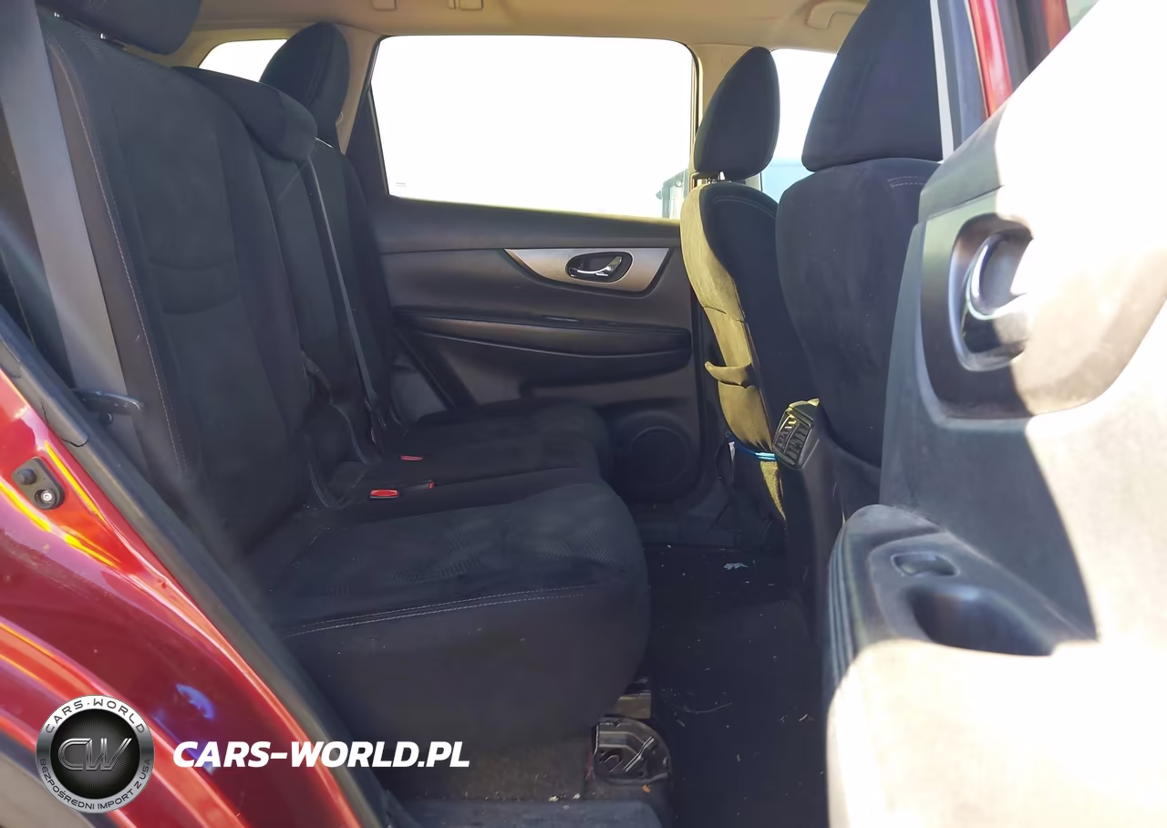 2014 Nissan Rogue Sv VIN:5N1AT2MT8EC823630 - 8