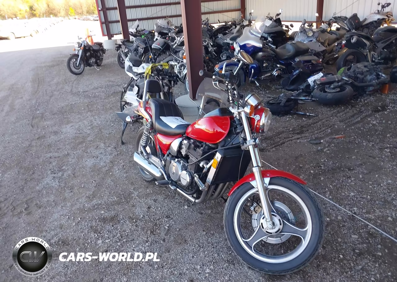 1986 Kawasaki Zl600 – zdjęcie 1 z 13