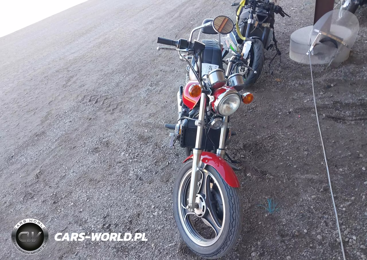 1986 Kawasaki Zl600 VIN:JKAZL4A1XGA001717 - 5