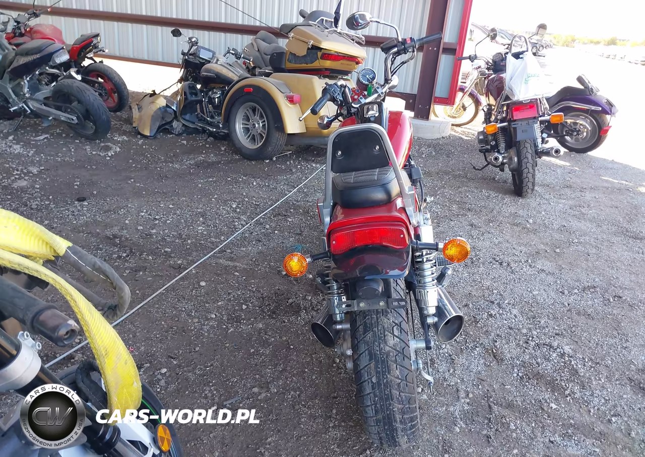 1986 Kawasaki Zl600 VIN:JKAZL4A1XGA001717 - 6