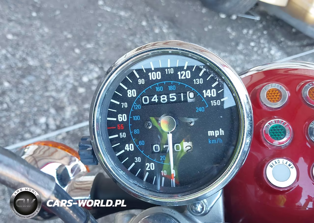 1986 Kawasaki Zl600 VIN:JKAZL4A1XGA001717 - 7