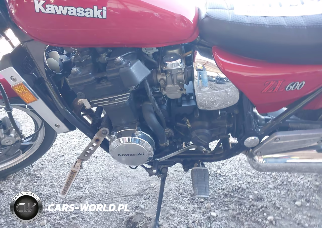 1986 Kawasaki Zl600 VIN:JKAZL4A1XGA001717 - 9