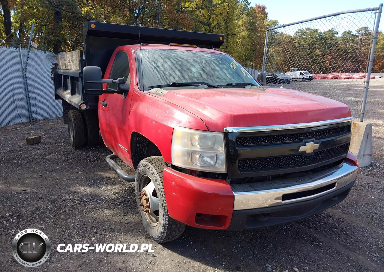 2010 Chevrolet Silverado 3500Hd Chassis Work Truck VIN:1GB6KZBK9AF114735 - 1
