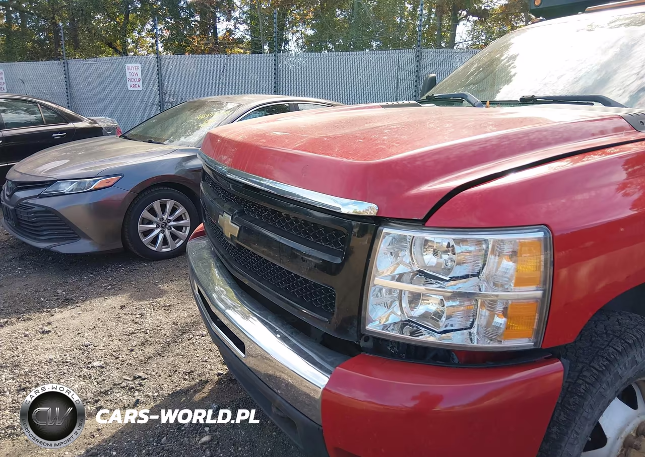 2010 Chevrolet Silverado 3500Hd Chassis Work Truck VIN:1GB6KZBK9AF114735 - 11