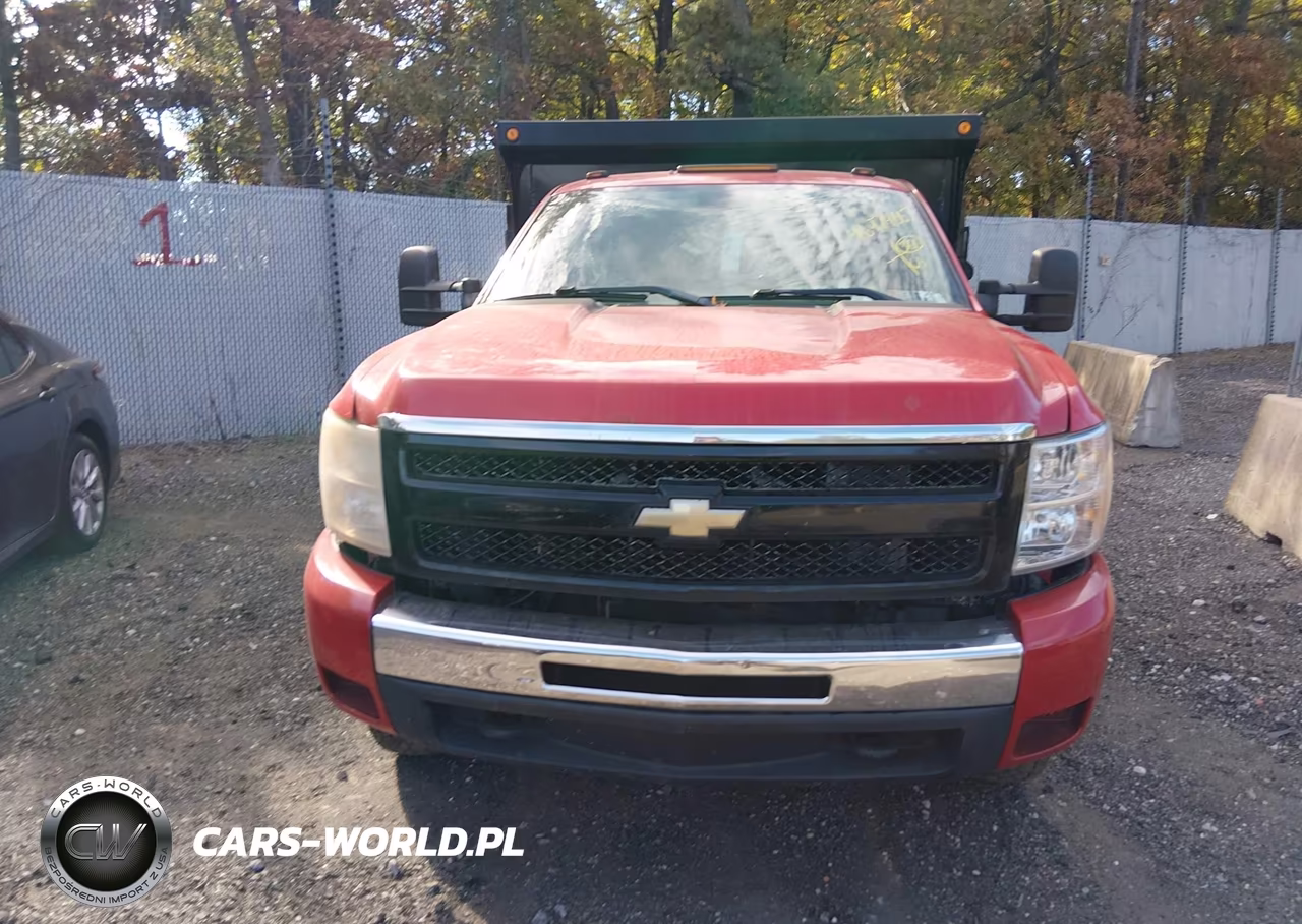 2010 Chevrolet Silverado 3500Hd Chassis Work Truck VIN:1GB6KZBK9AF114735 - 12