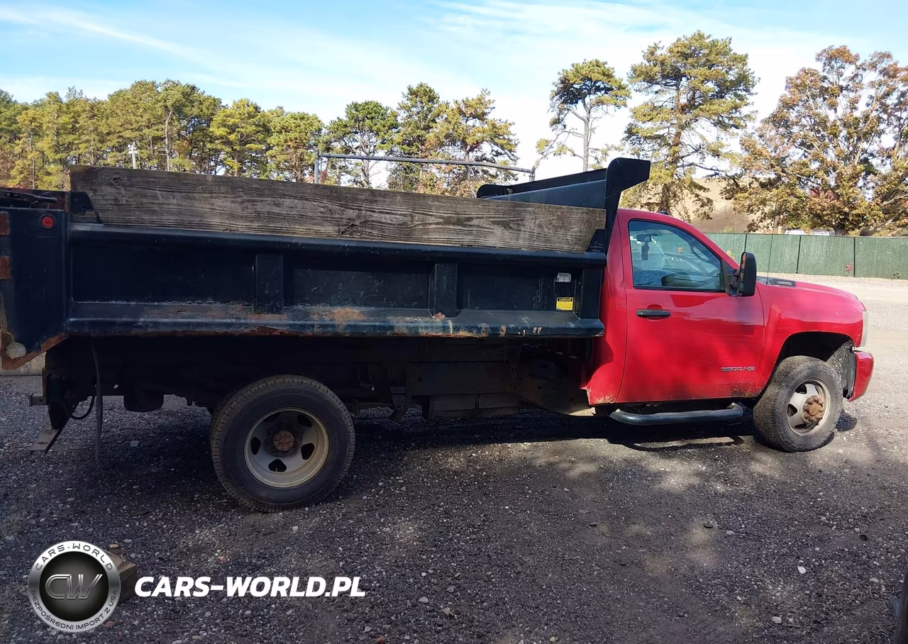2010 Chevrolet Silverado 3500Hd Chassis Work Truck VIN:1GB6KZBK9AF114735 - 13