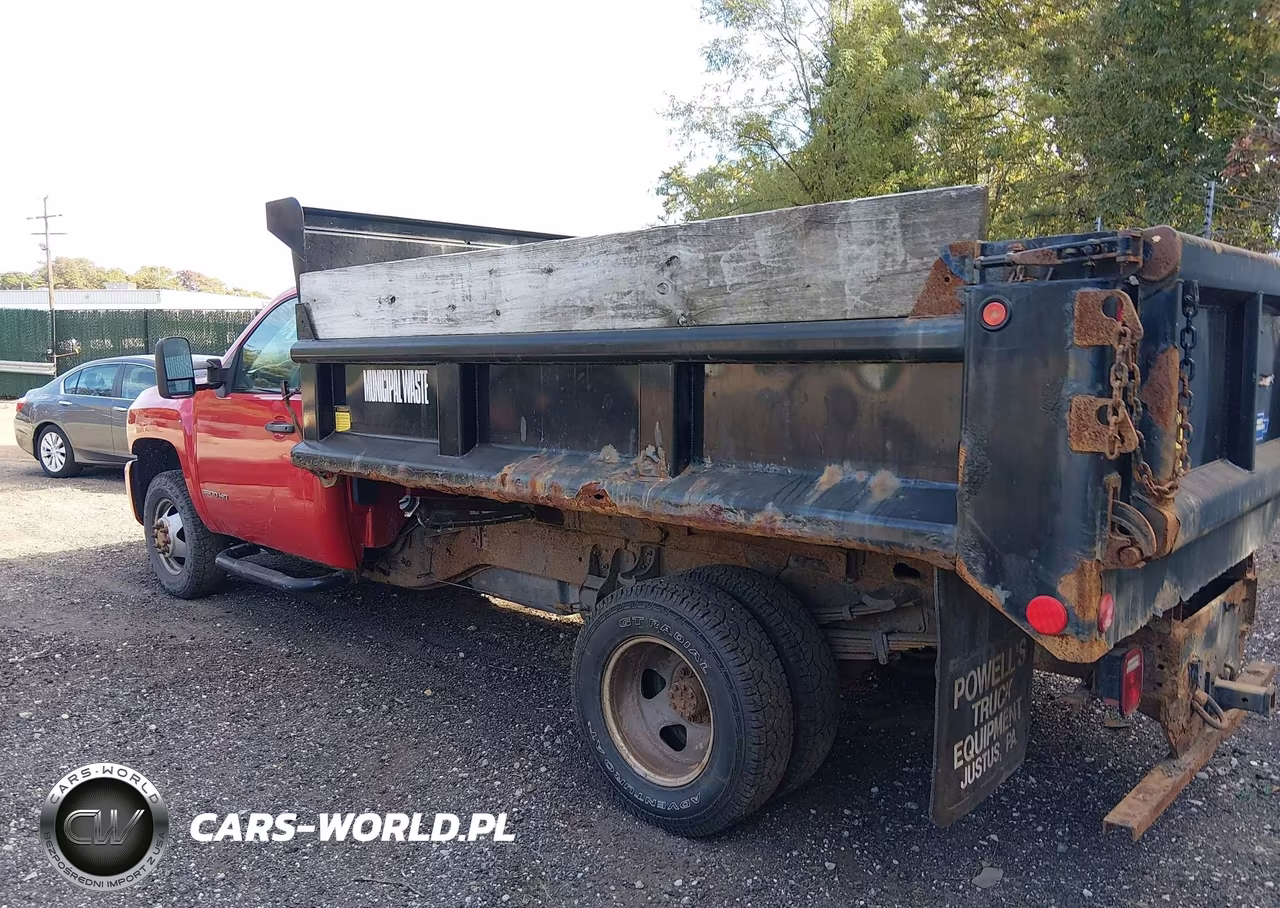 2010 Chevrolet Silverado 3500Hd Chassis Work Truck VIN:1GB6KZBK9AF114735 - 14