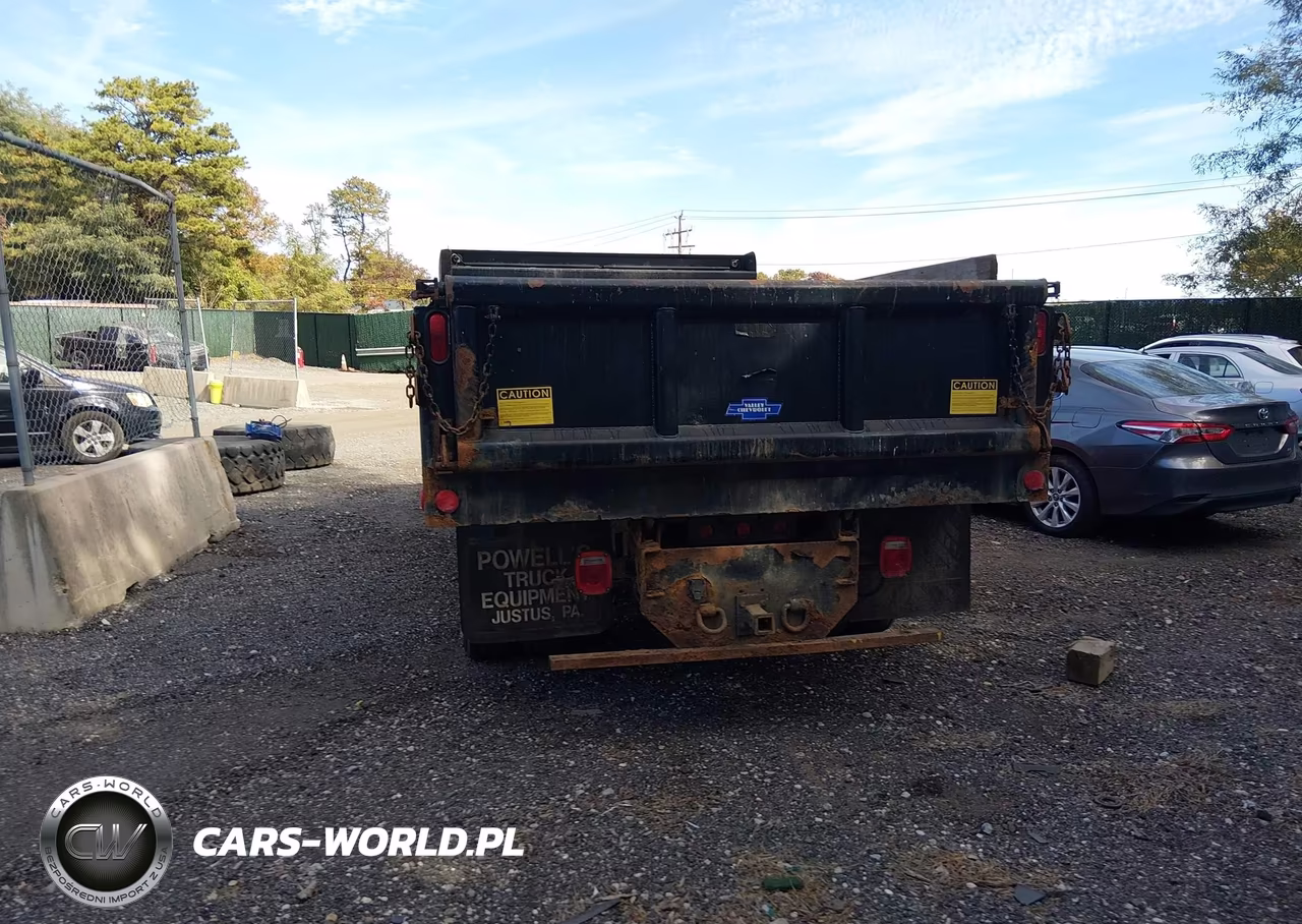 2010 Chevrolet Silverado 3500Hd Chassis Work Truck VIN:1GB6KZBK9AF114735 - 15