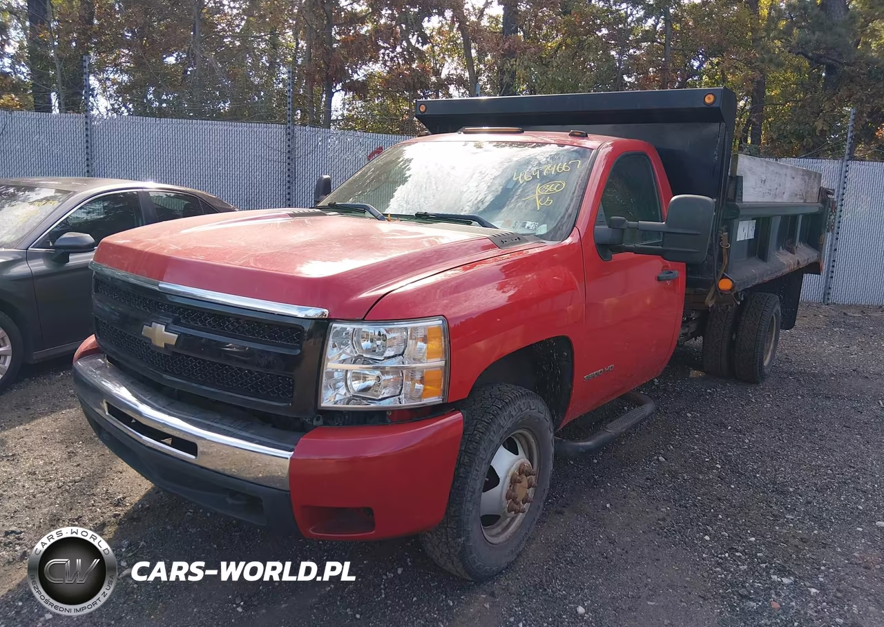 2010 Chevrolet Silverado 3500Hd Chassis Work Truck VIN:1GB6KZBK9AF114735 - 2