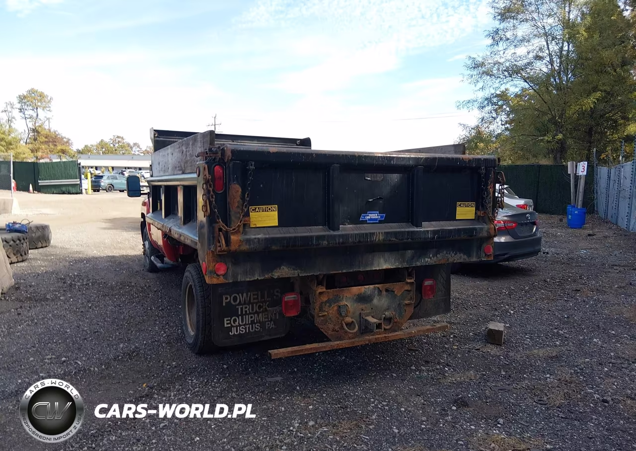 2010 Chevrolet Silverado 3500Hd Chassis Work Truck VIN:1GB6KZBK9AF114735 - 3