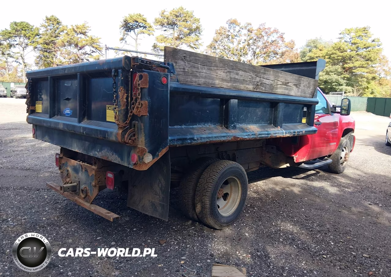 2010 Chevrolet Silverado 3500Hd Chassis Work Truck VIN:1GB6KZBK9AF114735 - 4