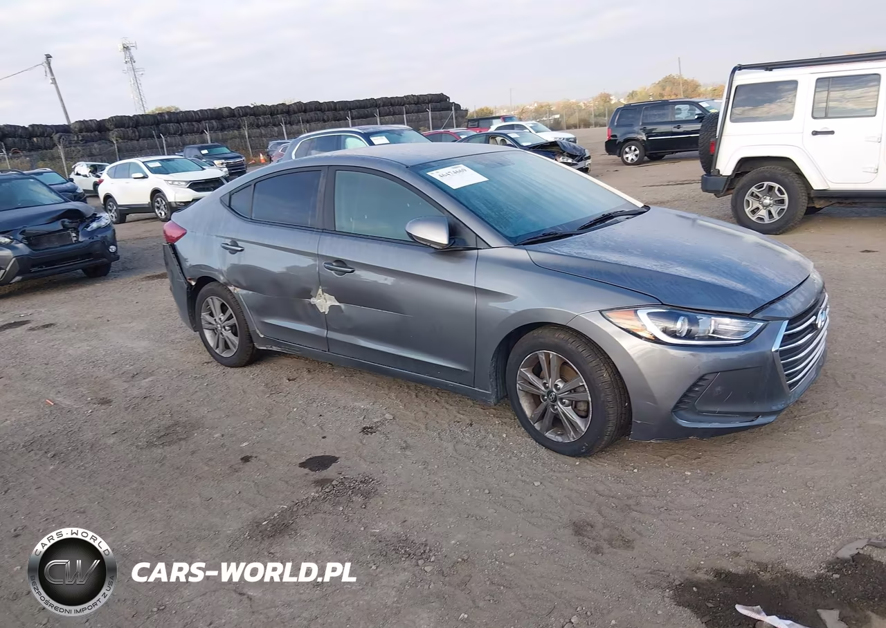 2018 Hyundai Elantra Sel