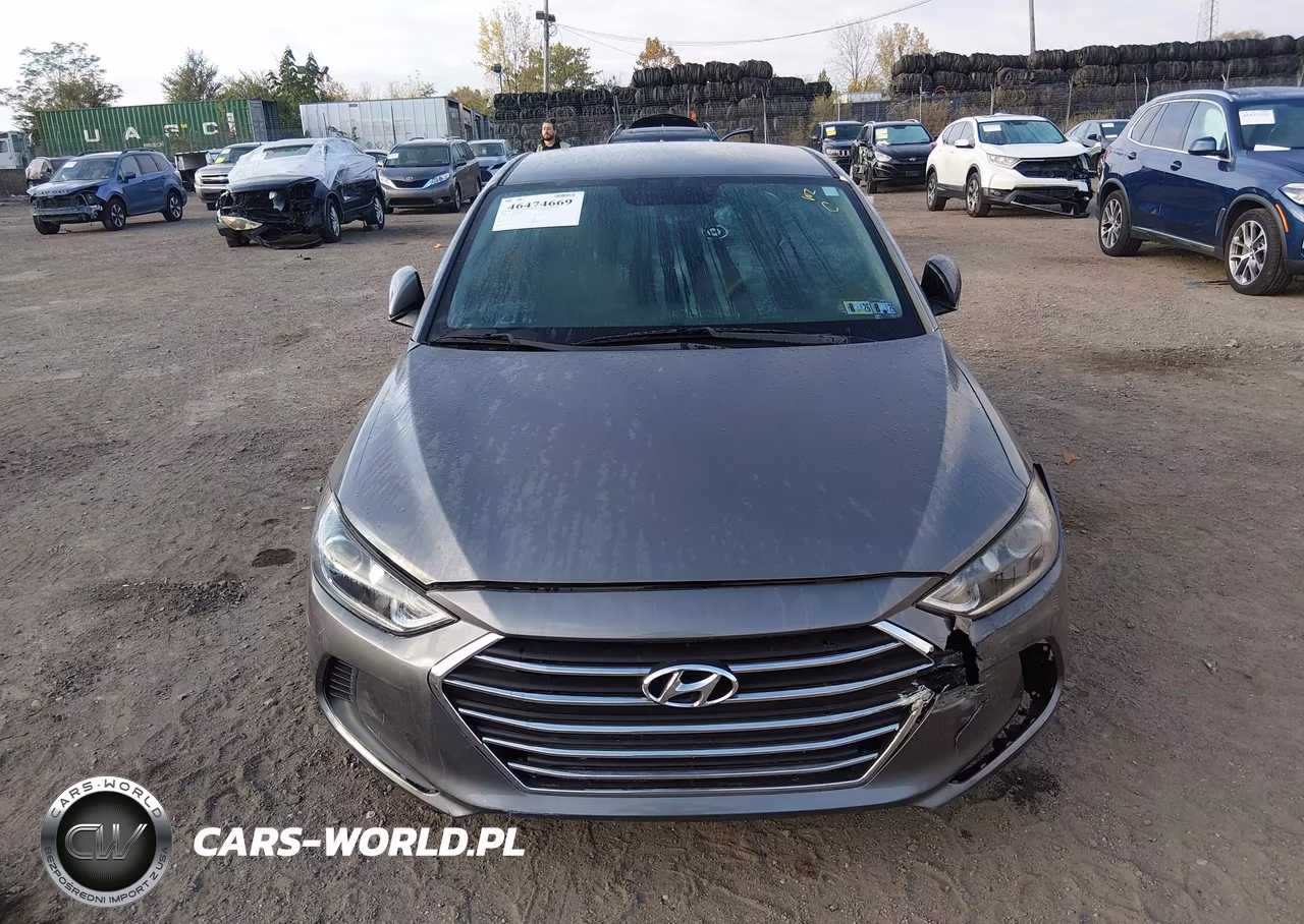 2018 Hyundai Elantra Sel VIN:5NPD84LF1JH300345 - 12