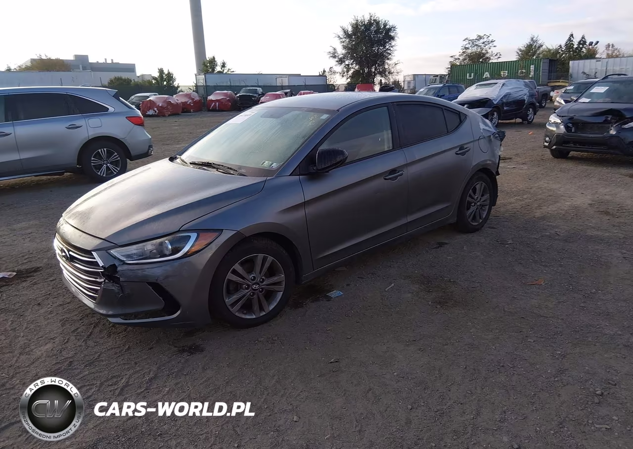 2018 Hyundai Elantra Sel VIN:5NPD84LF1JH300345 - 2
