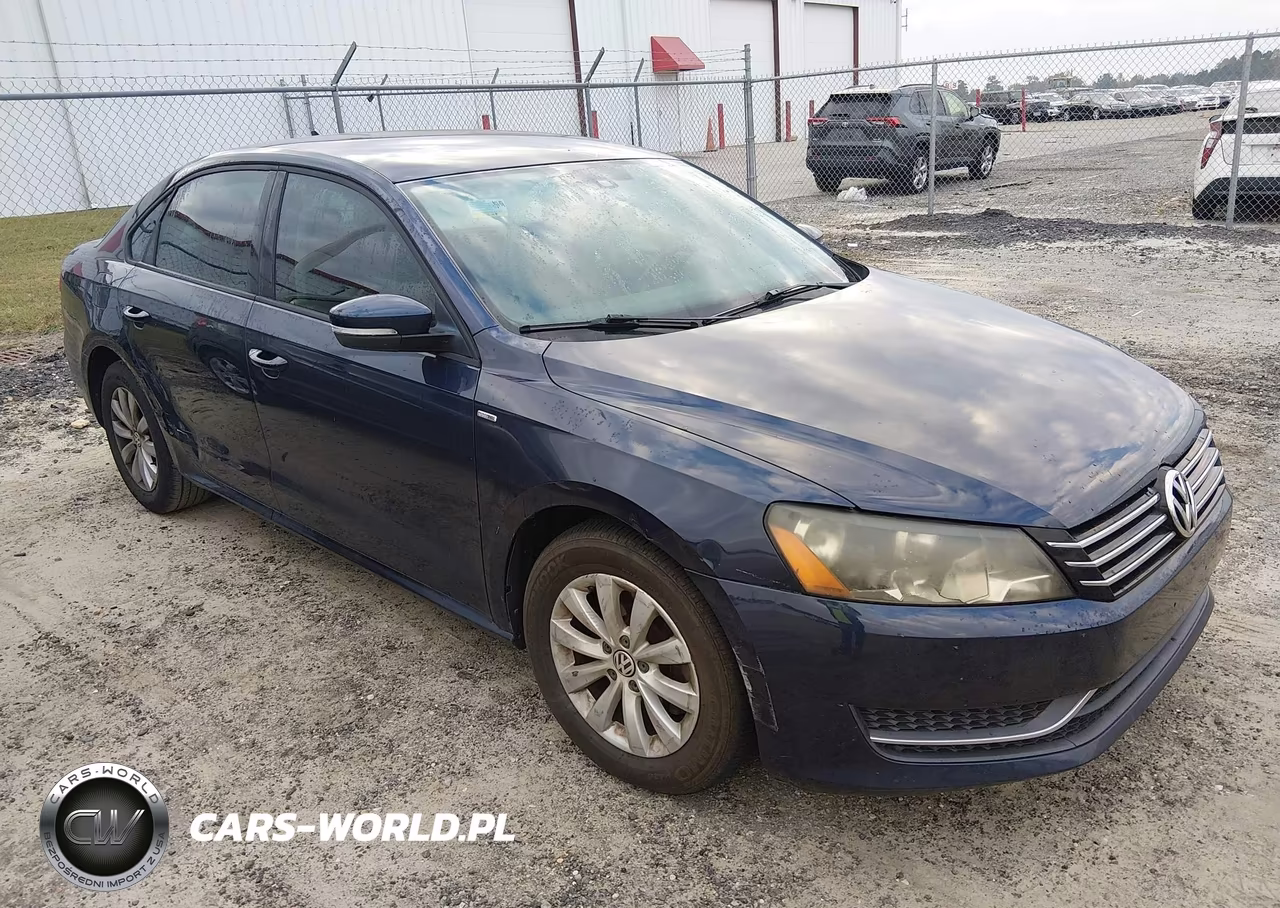 2015 Volkswagen Passat 1.8T Wolfsburg Edition VIN:1VWAT7A37FC062125 - 1