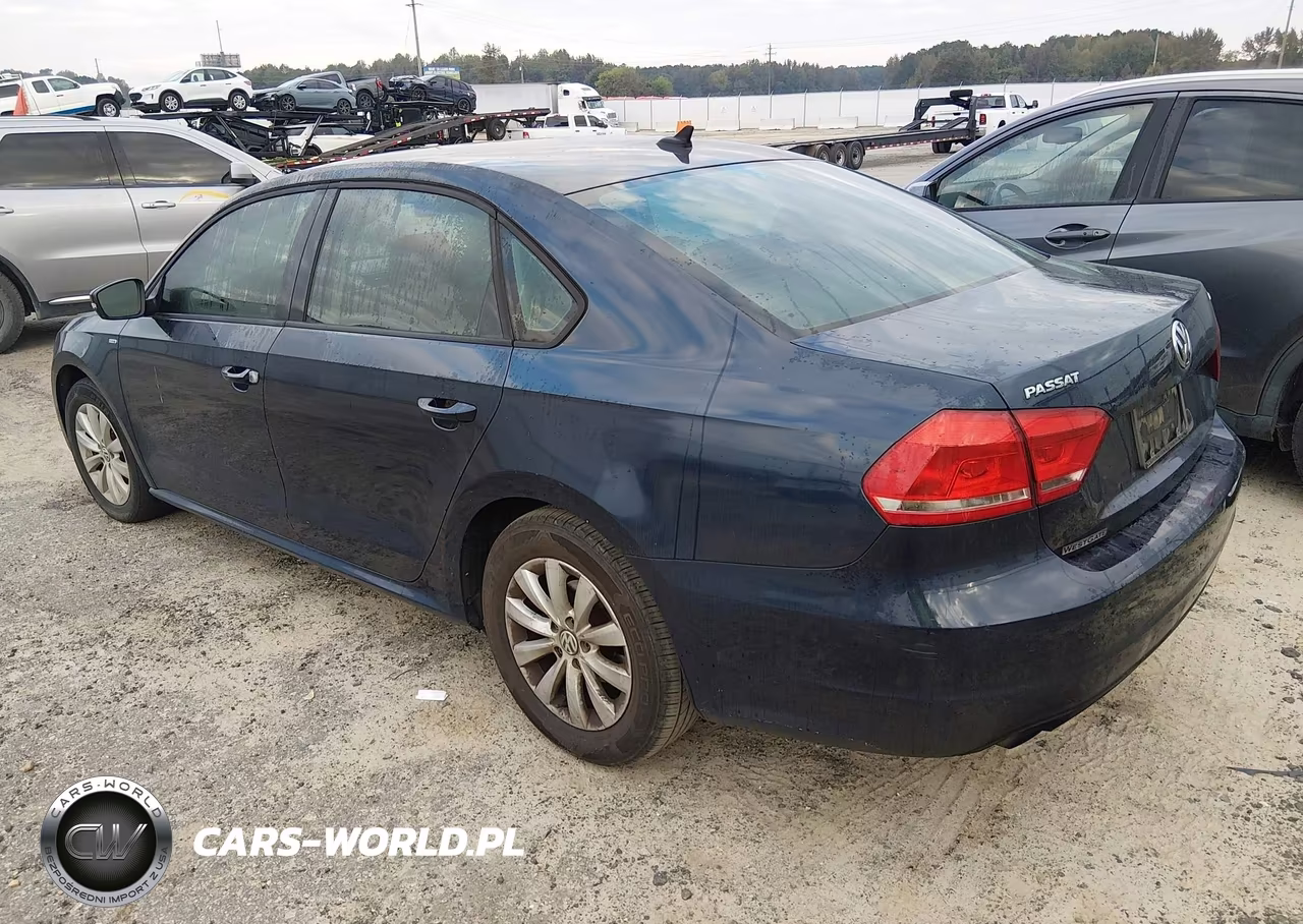 2015 Volkswagen Passat 1.8T Wolfsburg Edition VIN:1VWAT7A37FC062125 - 3