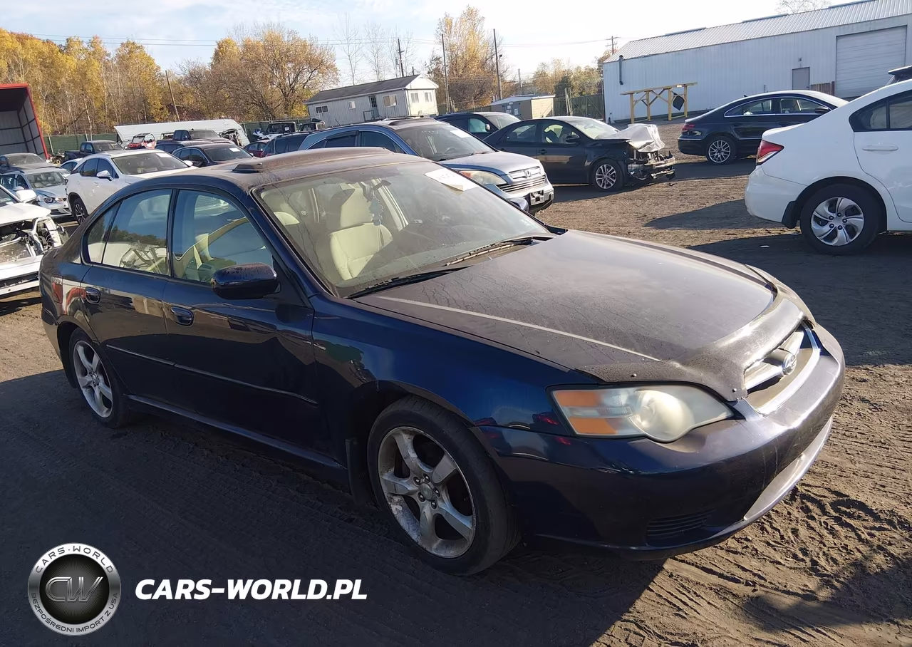 2007 Subaru Legacy 2.5I