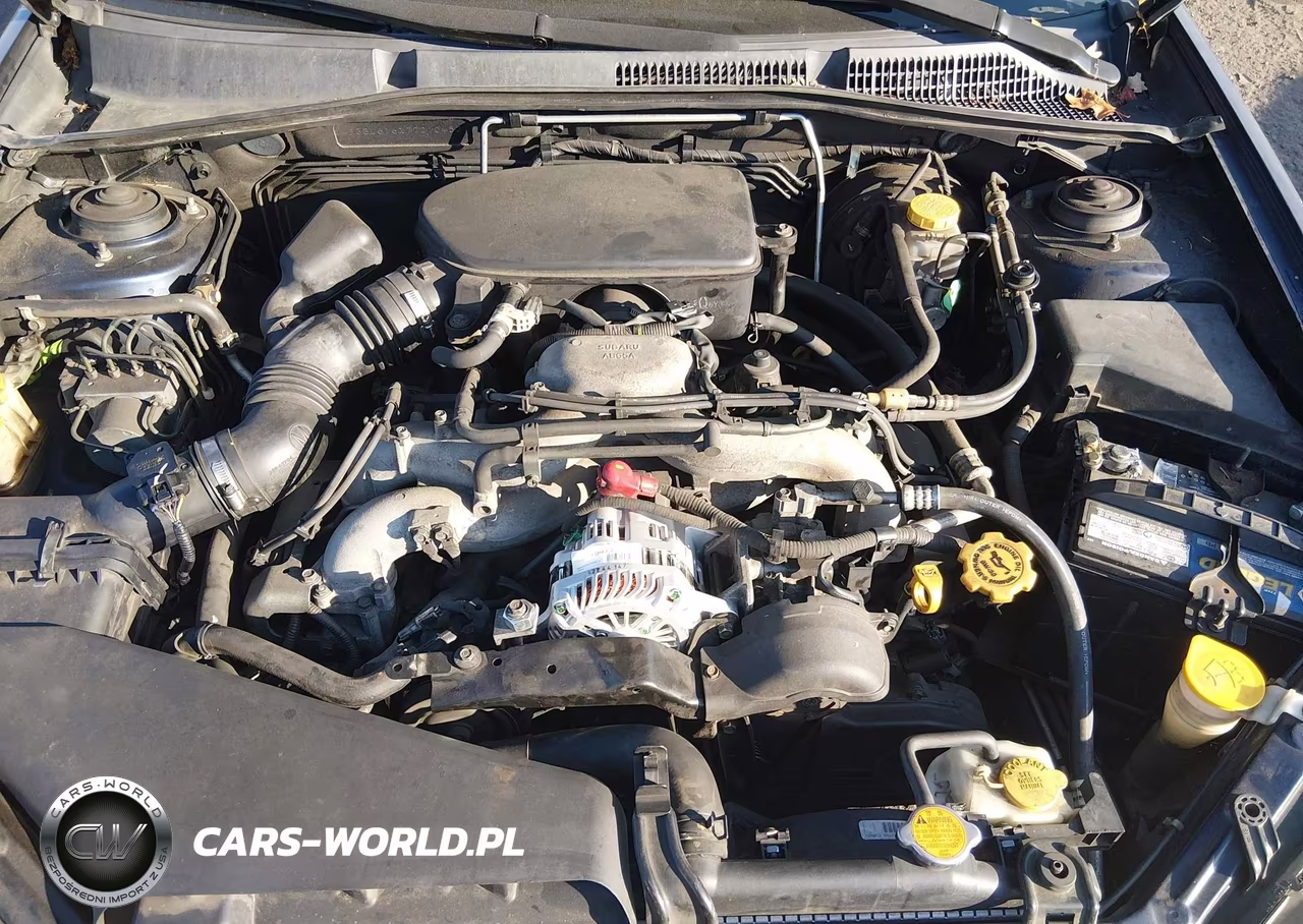 2007 Subaru Legacy 2.5I VIN:4S3BL616X77210452 - 10
