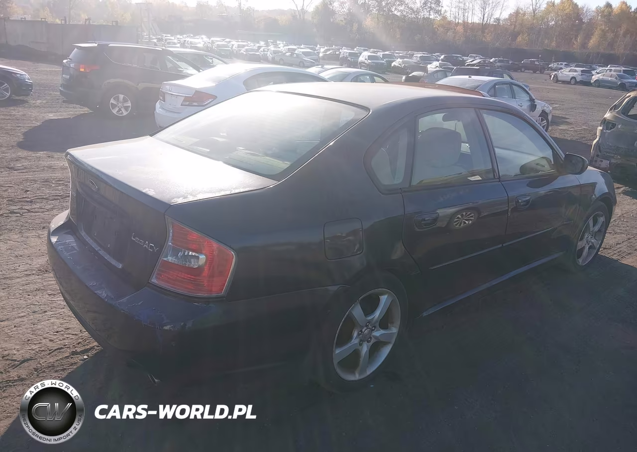 2007 Subaru Legacy 2.5I VIN:4S3BL616X77210452 - 4