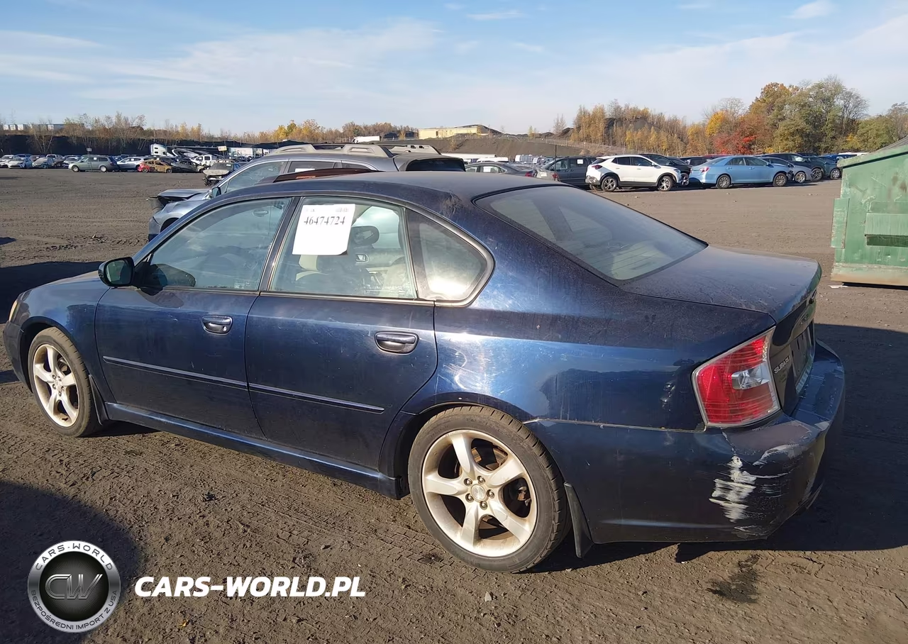 2007 Subaru Legacy 2.5I VIN:4S3BL616X77210452 - 6