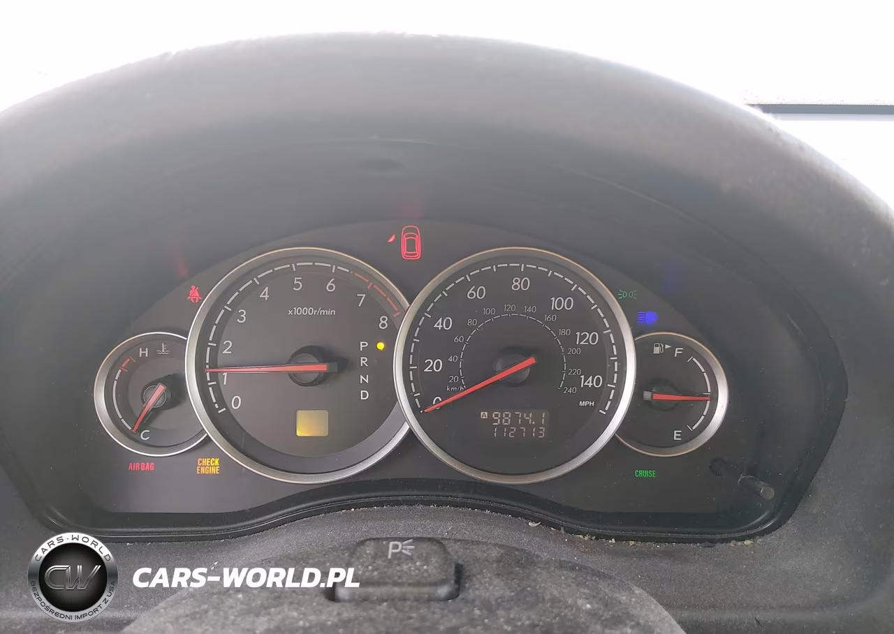 2007 Subaru Legacy 2.5I VIN:4S3BL616X77210452 - 7