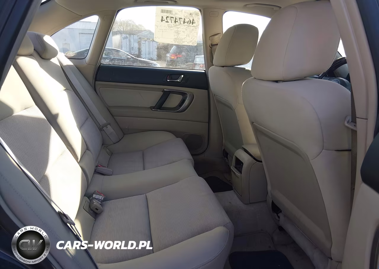2007 Subaru Legacy 2.5I VIN:4S3BL616X77210452 - 8