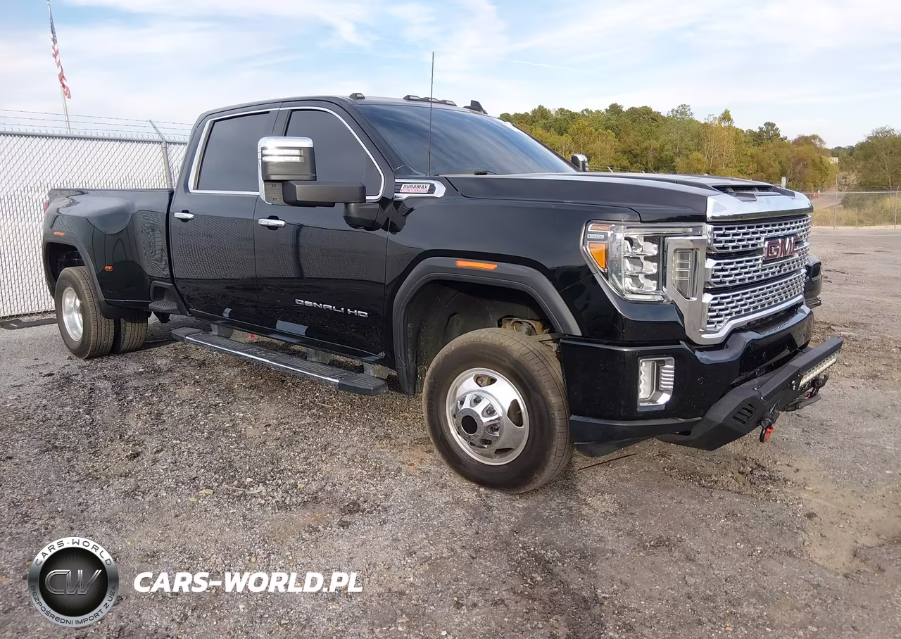 2020 GMC Sierra 3500Hd 4Wd Long Bed Denali VIN:1GT49WEY8LF239158 - 1
