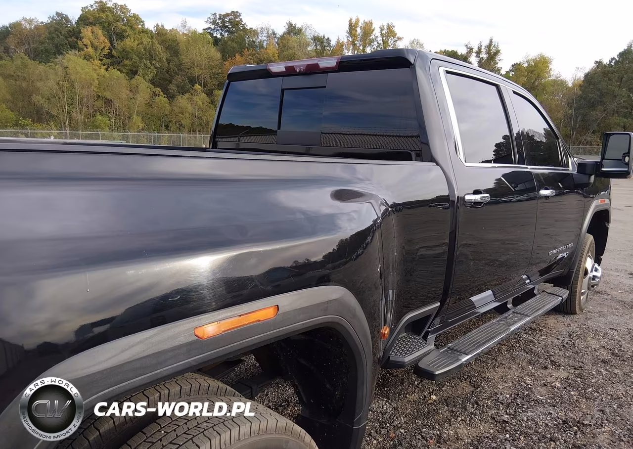 2020 GMC Sierra 3500Hd 4Wd Long Bed Denali VIN:1GT49WEY8LF239158 - 11