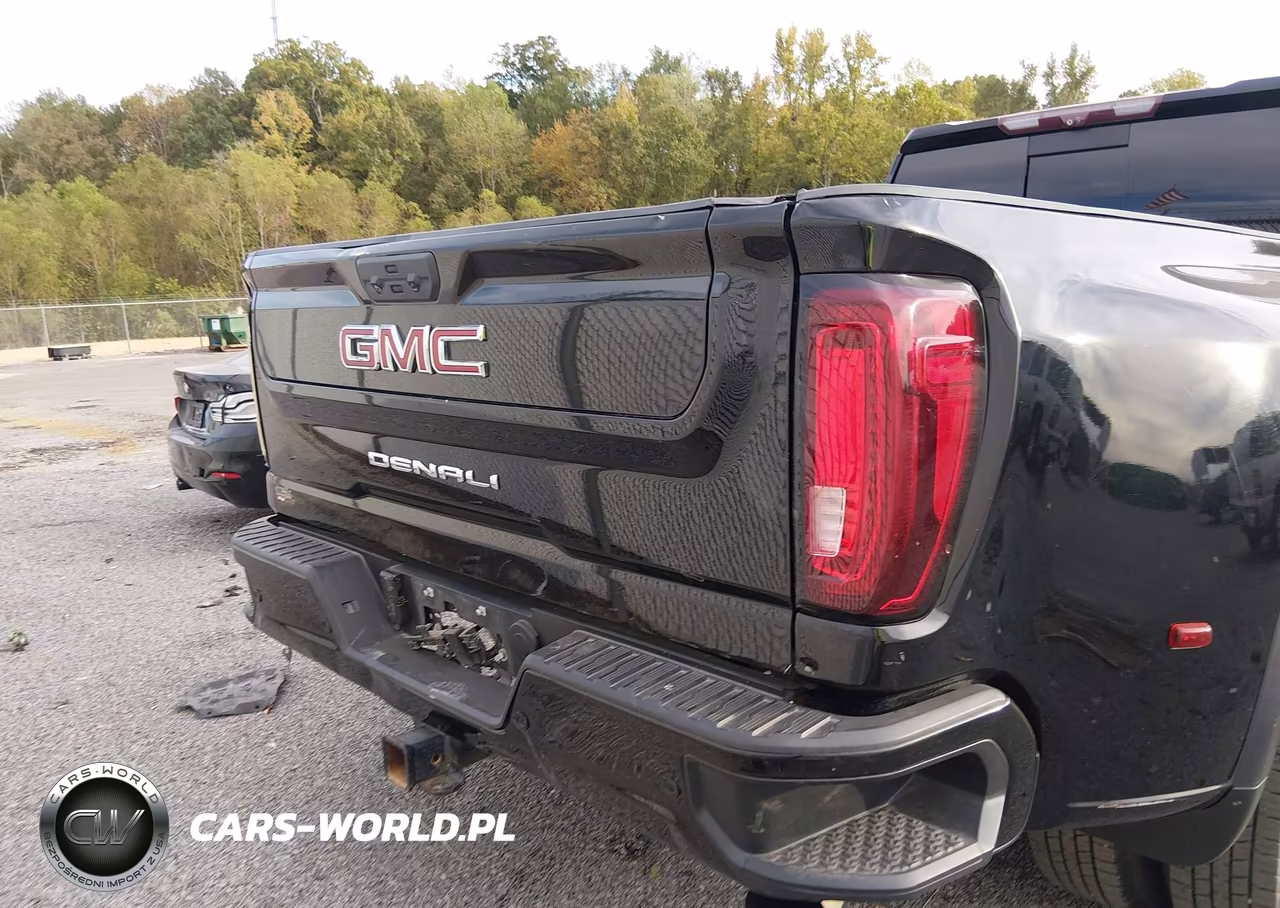 2020 GMC Sierra 3500Hd 4Wd Long Bed Denali VIN:1GT49WEY8LF239158 - 13