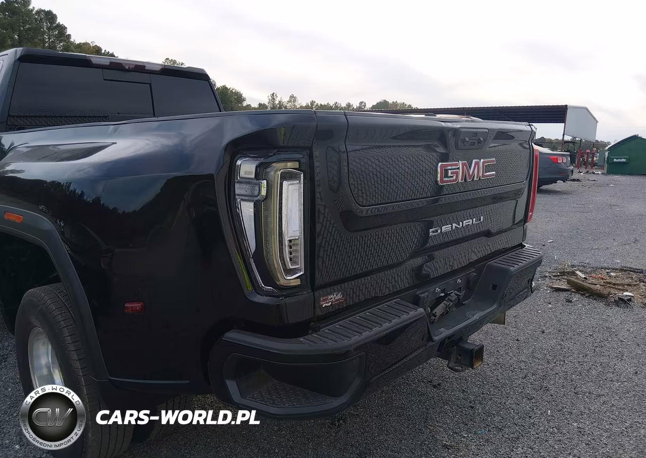 2020 GMC Sierra 3500Hd 4Wd Long Bed Denali VIN:1GT49WEY8LF239158 - 14