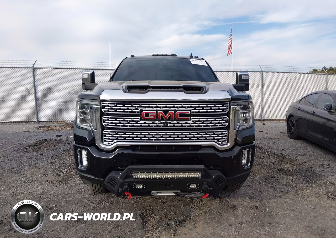 2020 GMC Sierra 3500Hd 4Wd Long Bed Denali VIN:1GT49WEY8LF239158 - 15