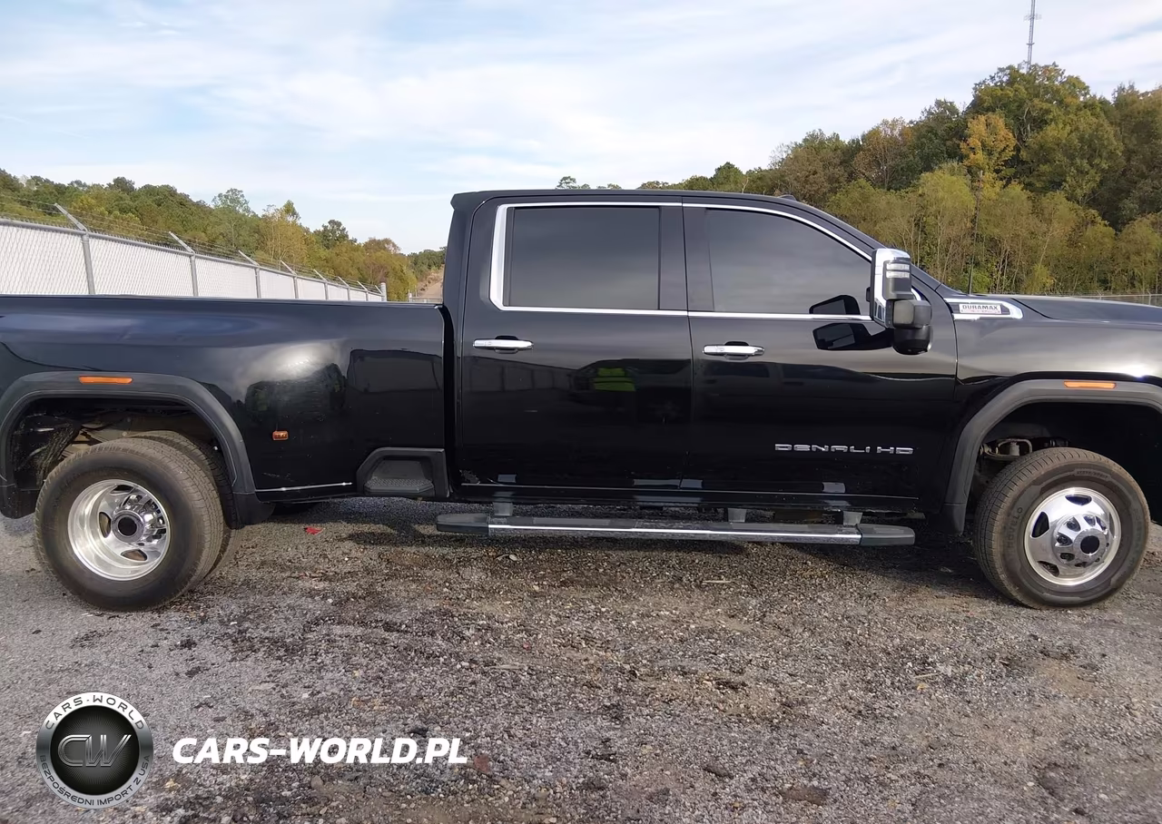 2020 GMC Sierra 3500Hd 4Wd Long Bed Denali VIN:1GT49WEY8LF239158 - 16