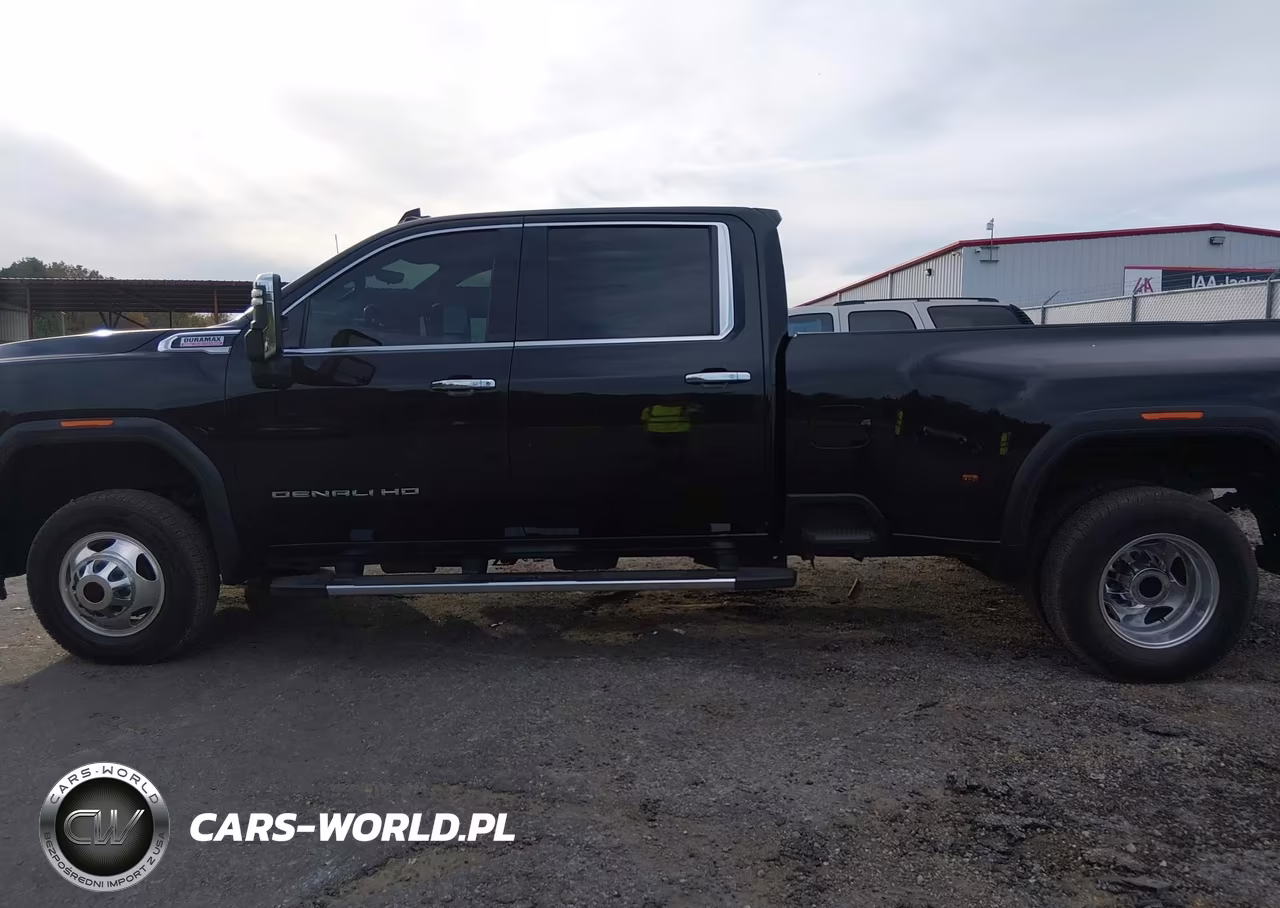 2020 GMC Sierra 3500Hd 4Wd Long Bed Denali VIN:1GT49WEY8LF239158 - 17