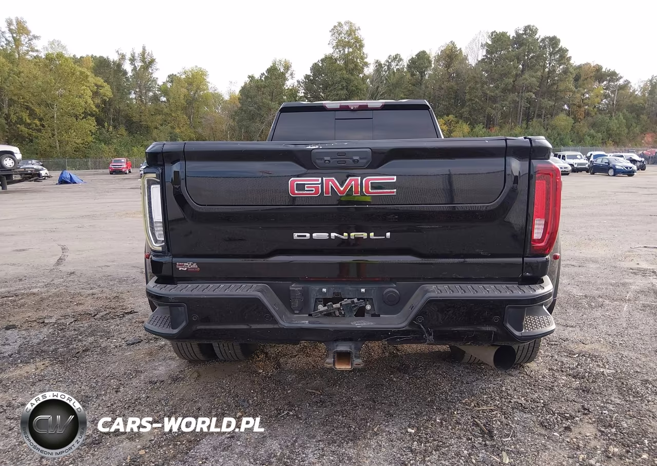 2020 GMC Sierra 3500Hd 4Wd Long Bed Denali VIN:1GT49WEY8LF239158 - 18