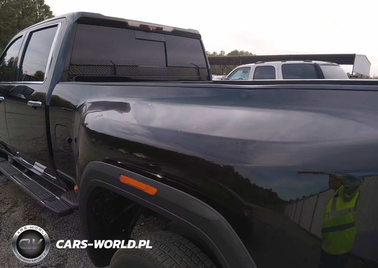 2020 GMC Sierra 3500Hd 4Wd Long Bed Denali VIN:1GT49WEY8LF239158 - 19