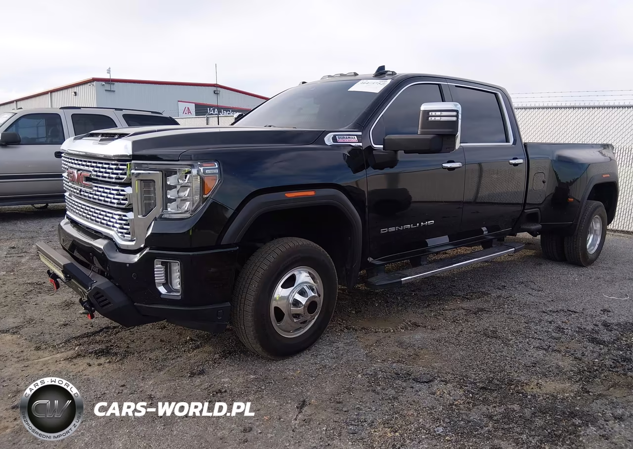 2020 GMC Sierra 3500Hd 4Wd Long Bed Denali VIN:1GT49WEY8LF239158 - 2