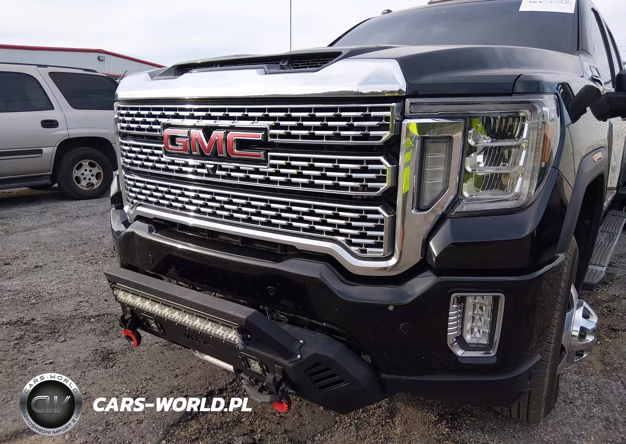 2020 GMC Sierra 3500Hd 4Wd Long Bed Denali VIN:1GT49WEY8LF239158 - 20