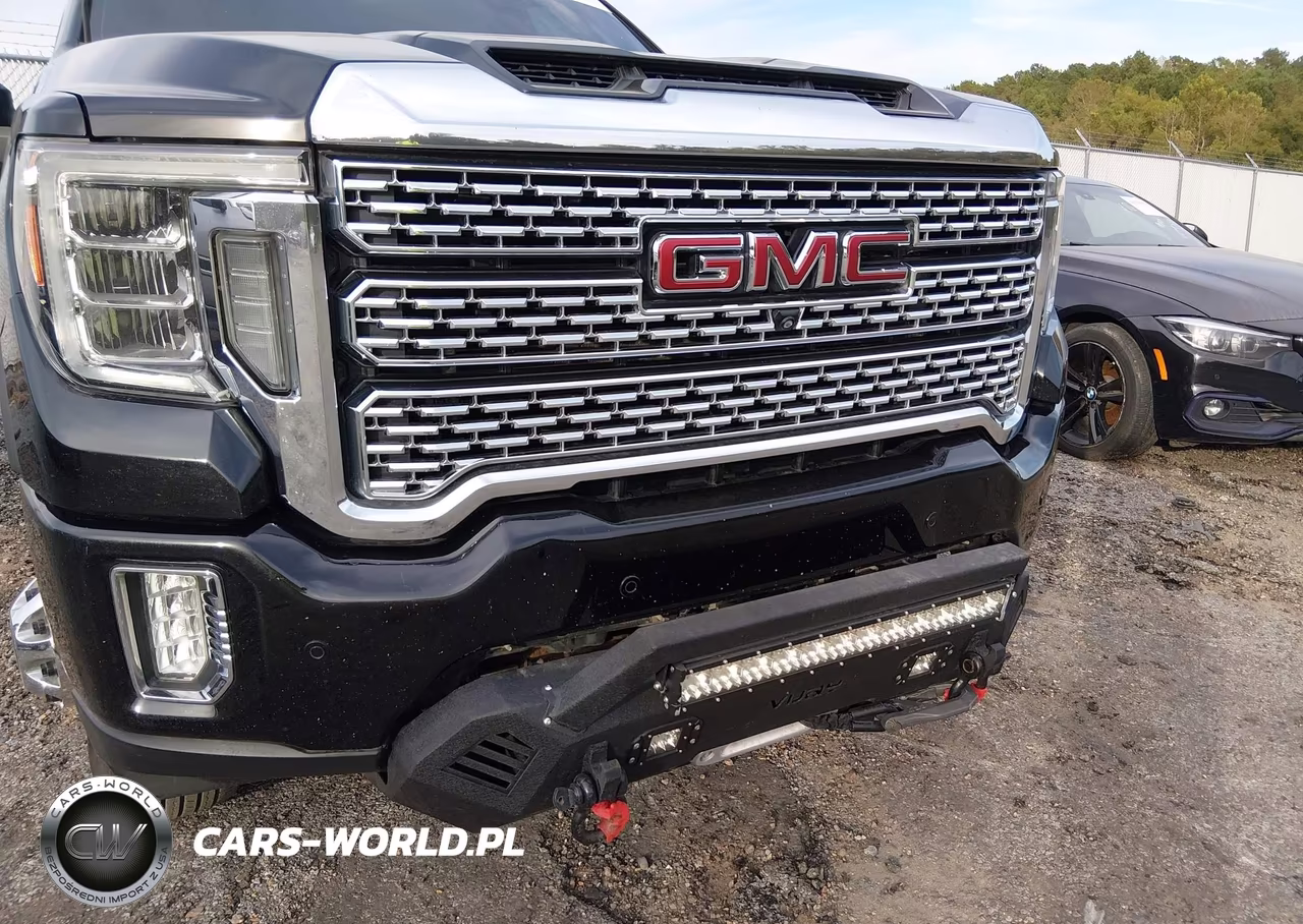 2020 GMC Sierra 3500Hd 4Wd Long Bed Denali VIN:1GT49WEY8LF239158 - 21