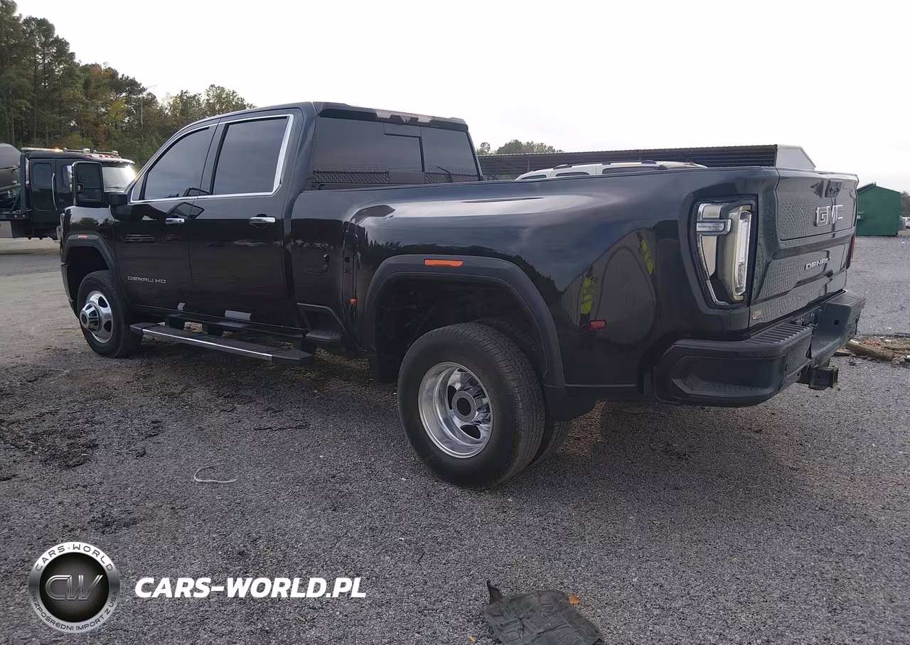 2020 GMC Sierra 3500Hd 4Wd Long Bed Denali VIN:1GT49WEY8LF239158 - 3