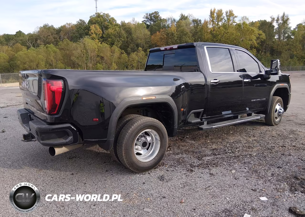2020 GMC Sierra 3500Hd 4Wd Long Bed Denali VIN:1GT49WEY8LF239158 - 4