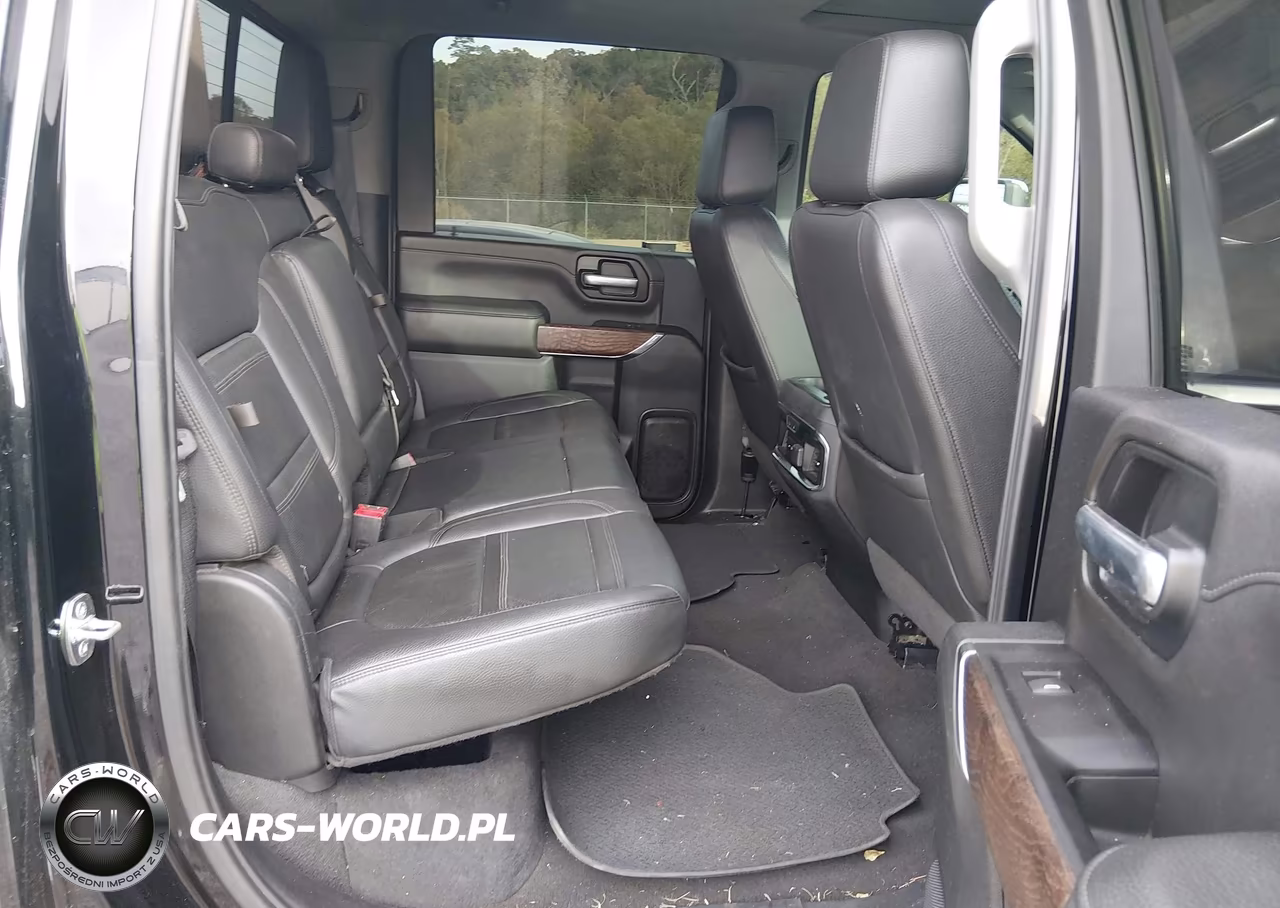 2020 GMC Sierra 3500Hd 4Wd Long Bed Denali VIN:1GT49WEY8LF239158 - 6