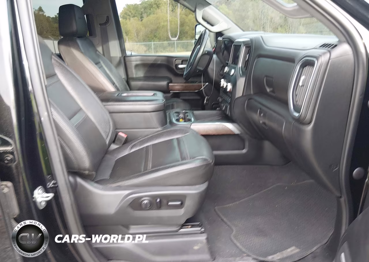 2020 GMC Sierra 3500Hd 4Wd Long Bed Denali VIN:1GT49WEY8LF239158 - 7