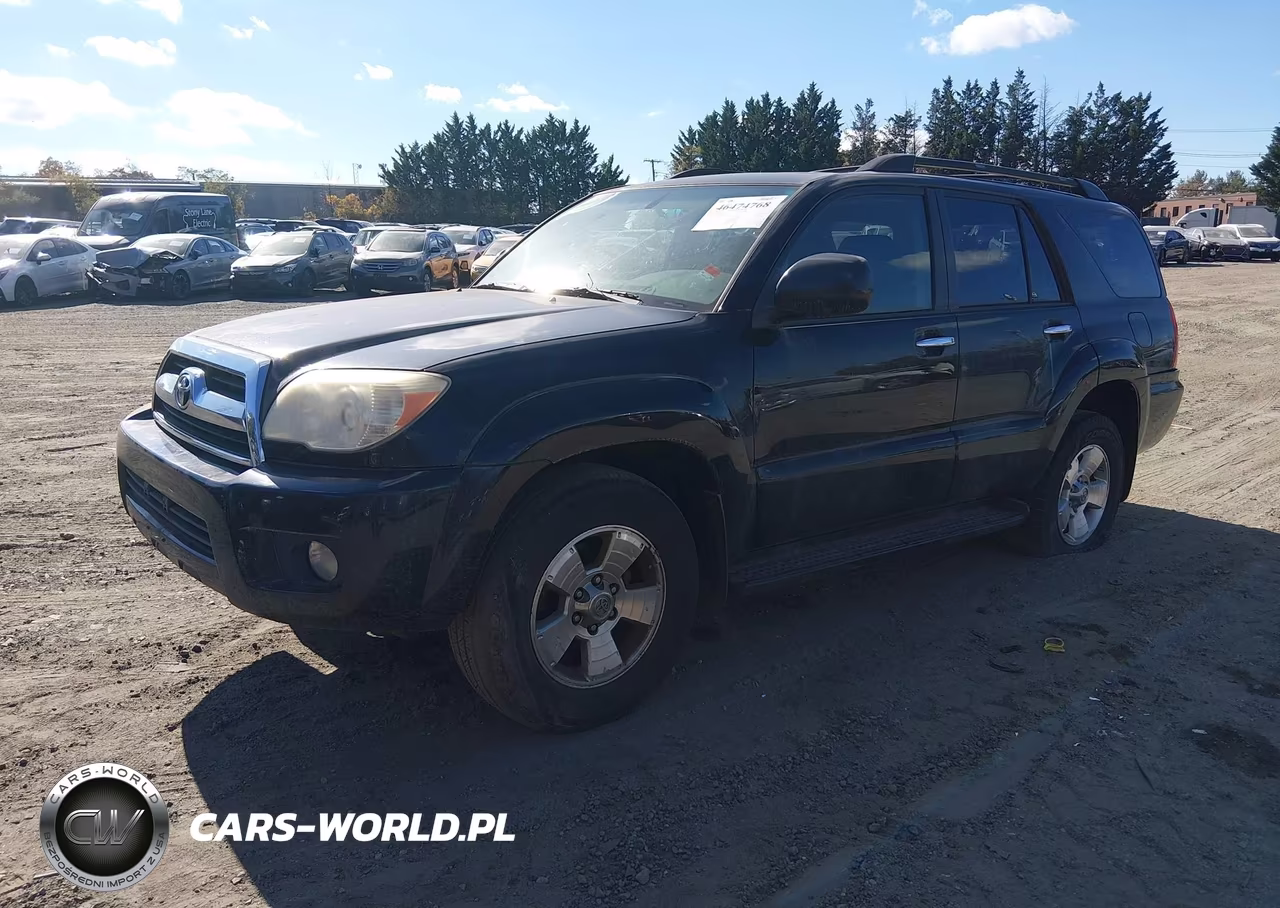 2009 Toyota 4Runner Sr5 V6 VIN:JTEBU14R79K039743 - 2