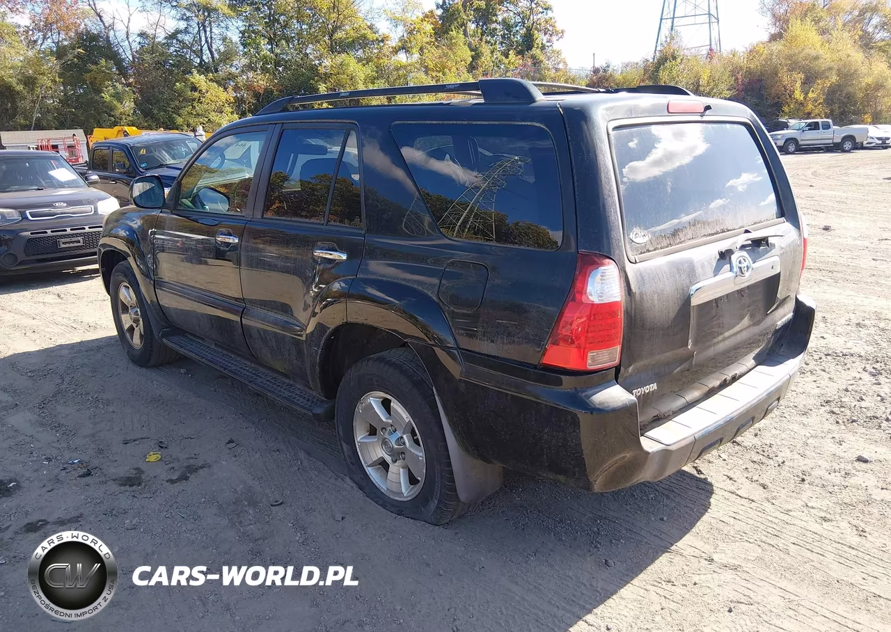 2009 Toyota 4Runner Sr5 V6 VIN:JTEBU14R79K039743 - 3